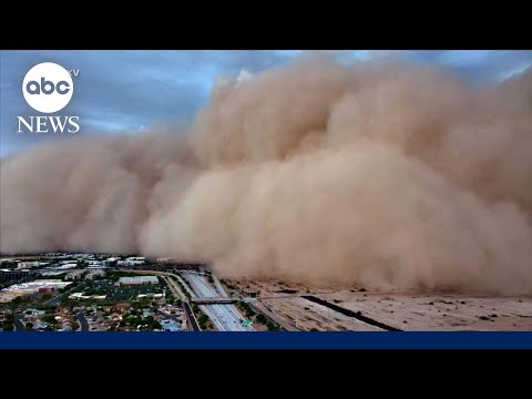 Monsoon and dust storm leaves thousands without power in Arizona
