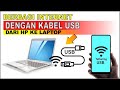 How To Share Internet From Your Phone To Your Laptop Using A USB Cable USB Tethering