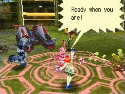Phantasy Star 0 (NINTENDO DS) Part 7