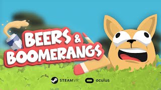 Beers and Boomerangs VR - Pre-Alpha Gameplay Teaser