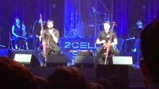 2 Cellos Sapporo Night- For the Love of a Princess,Rain Man Theme