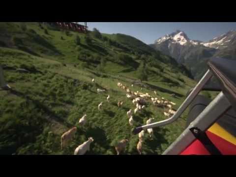 Racing Weekend at Les 2 Alpes for the European Crankworx