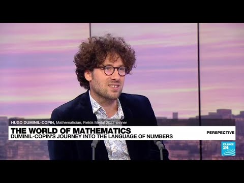 Fields Medal laureate Hugo Duminil-Copin on the creativity and sensibility of maths • FRANCE 24