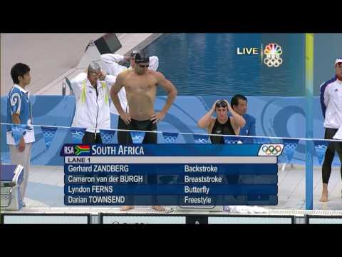 Swimming Men's 4 x 100m Medley Relay.mp4