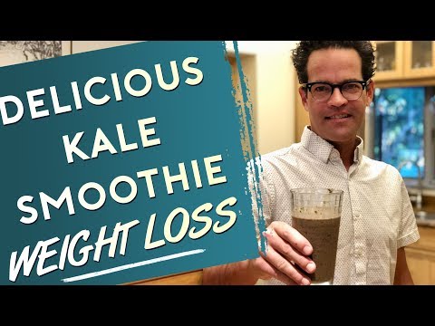 Delicious Kale Smoothie For Weight Loss (AND LONGEVITY!)