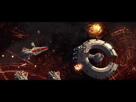 Battle of Coruscant in Lego Star Wars The Skywalker Saga