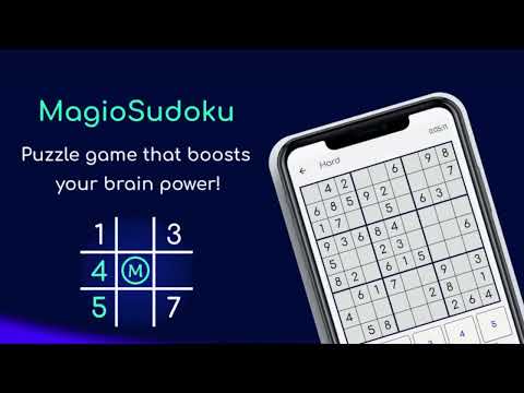 MagioSudoku: Play and Learn