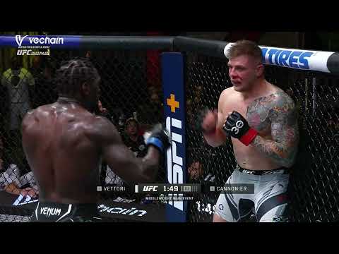 Pelea Completa: Cannonier vs Vettori