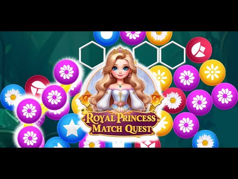 Royal Princess Match Quest Video