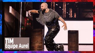 Tim enflamme la scène et se qualifie directement | Demi-finale | The Dancer Belgique