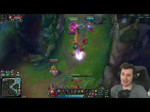 GRAGAS BROKEN CHAMPION - League of Legends ITA #2308