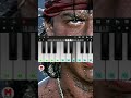 Koyla Bgm Piano Tutorial Shorts Koyla