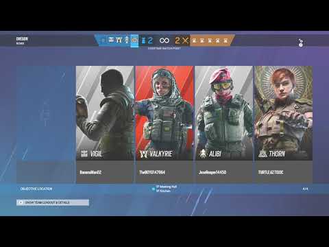 TC: Rainbow Six SIEGE - THORN Operator, my first Ace with her since release