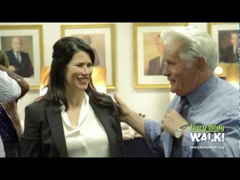 The Funny or Die West Wing Reunion Making Of "Walk & Talk"