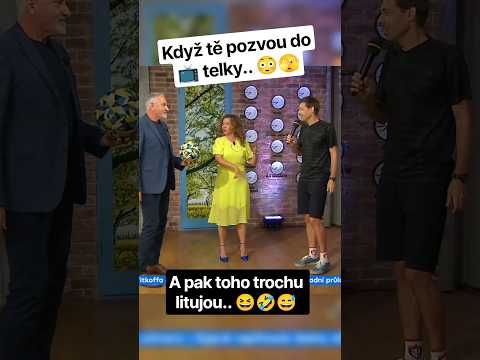 Triky⚽ v telce📺?😳 Snad to nebylo naposled!😆😅 Mrkni na dlouhé🎥!