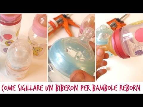 How to Seal a Bottle for REBORN DOLLS | Tutorial |