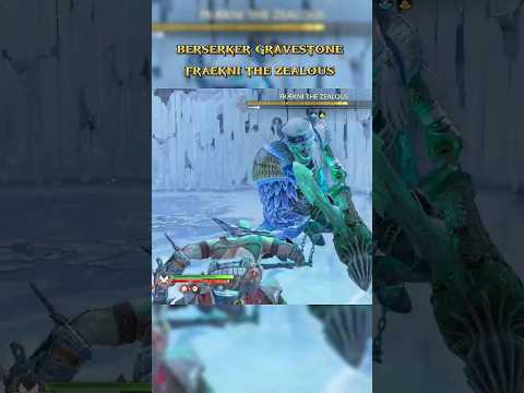 Kratos vs Fraekni The Zealous No Damage 🥶 #shorts