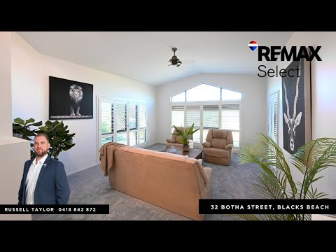 32 Botha Street, Blacks Beach, QLD 4740, 4 slaapkamers, 2 badkamers, House