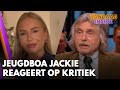 Jeugdboa Jackie heeft boodschap voor Vandaag Inside: 'Ik heb gisteren jullie uitzending gezien...'