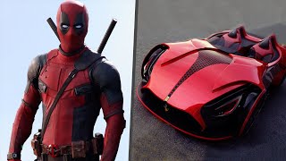 Superheroes in Real Life as Cars! All Characters