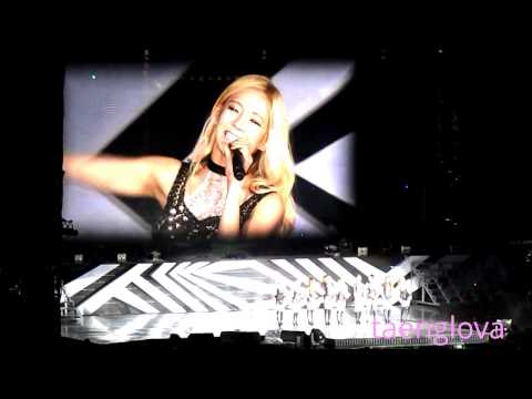 121123 SMTOWNSG - SNSD Introduction