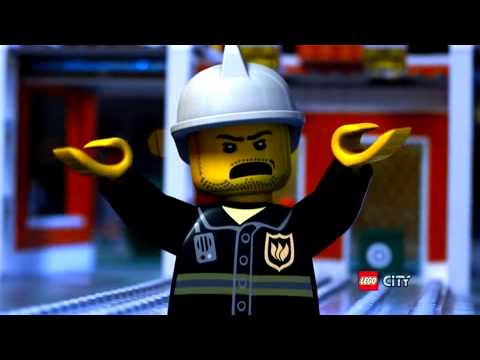 Lego City 2010 Fire Truck