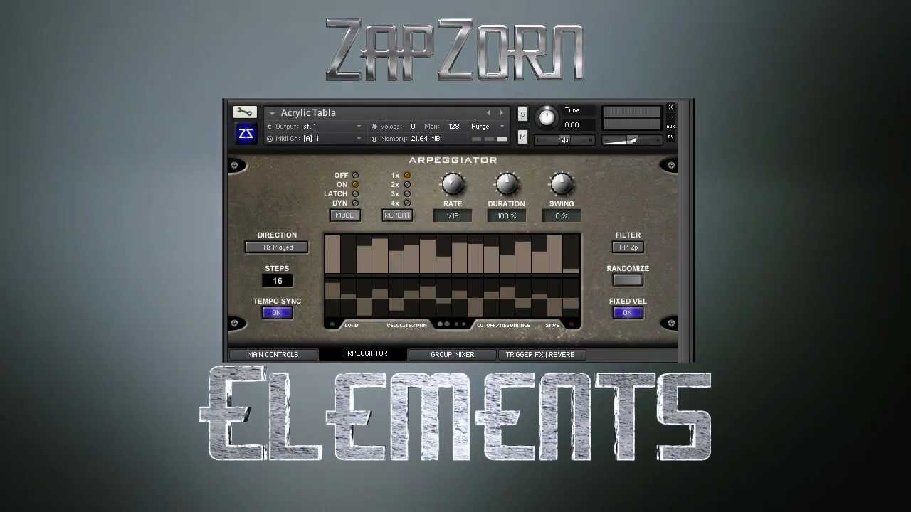 ZapZorn Elements : Only The Beginning