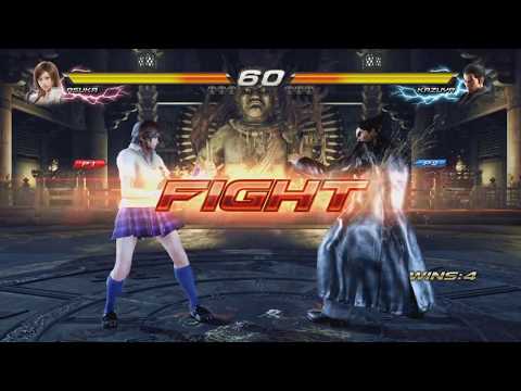 Tekken 7 Casuals - Asuka(TobsTobz) VS Kazuya(Hiroshi)