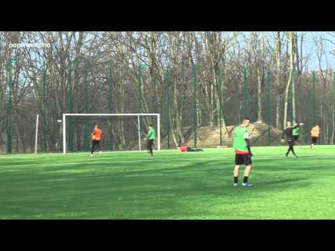 Pogoń Mogilno 7:1 LTP Lubanie (sparing)