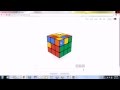 Solve Google Rubik's Cube Doodle in 1 min 44 ...