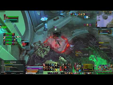 World Of Warcraft -- Necrotic Wake Mythic 21