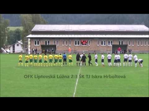 OFK Liptovská Lúžna - zostrih jeseň 2016