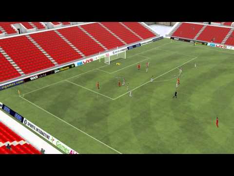 B. C. Branco vs Fatima - Doelpunt Miguel Vaz 38e minute