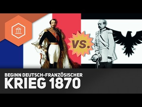 The outbreak of the Franco-Prussian War in 1870 - The unification of Germany through blood and iron