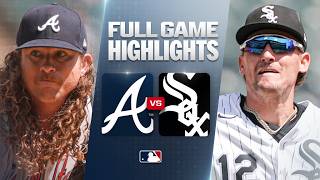 BRAVES vs. WHITE SOX: Official Full Game Highlights (August 20) | 2026 MLB Season