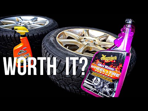 Deep Cleaning DIRTY WHEELS | Walmarts Armor ALL Vs Target's Meguiars Hot Rims Wheel & Tire Cleaner