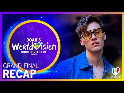 Doan's Worldvision Song Contest 13 - Grand Final Recap
