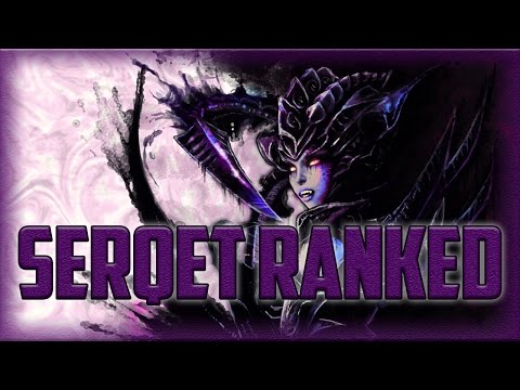 Serqet Grand Masters Ranked: UNBEATABLE VS FREYA - Smite - Weak3n