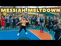 NBA Champion Brian Scalabrine Absolutely Schools George The Messiah 11 0 At The Cage At West 4th NYC