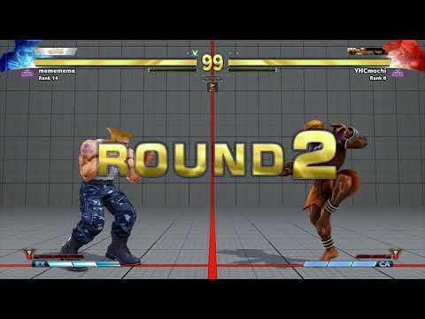 SFV~ Guile (Diago Umehara) vs. Dhalsim (YHCmochi) HD 2