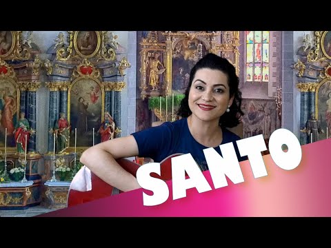 Santo Santo Santo II - Melodia: Cindy Ferrarezi - CATÓLICA
