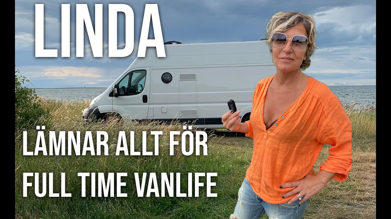 Startar om allt i livet och flyttar in i min campervan