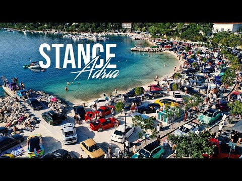 Stance Adria 2025 | Jadranovo Beach Car Meet | daFreakz on Tour Croatia | 4K