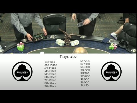 RoundersLIVE! Poker Masters $150,000 Guaranteed Final Table (S2E3)