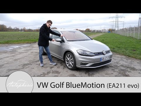 2017 VW Golf BlueMotion (130 hp) Driving Report / What does the EA211 evo actually save? - Autoph...
