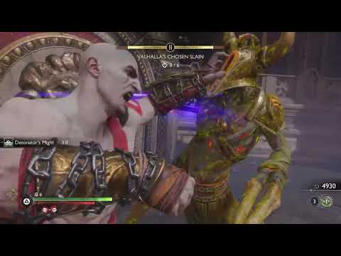 God of War Ragnarök Valhalla Greece Combat Music 1