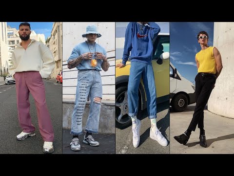 90s Fashion Men | Top 90s Fashion Trends For Men | Vintage Outfit Ideas For Men | Men's Outfit Ideas
