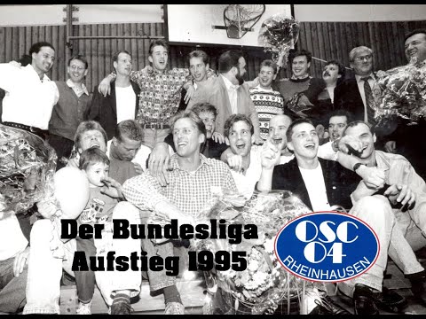 OSC Bundesliga Aufstieg 1995 - OSC Rheinhausen-TSG Oßweil 37:17 vom 20.Mai 95