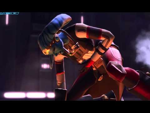 [SWTOR] (Smuggler) KOTFE-Outlander storyline part 16 - Sight for sore eyes