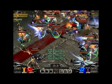 InfinityMU Castle Siege 9.3.2019 Last 10 Minutes